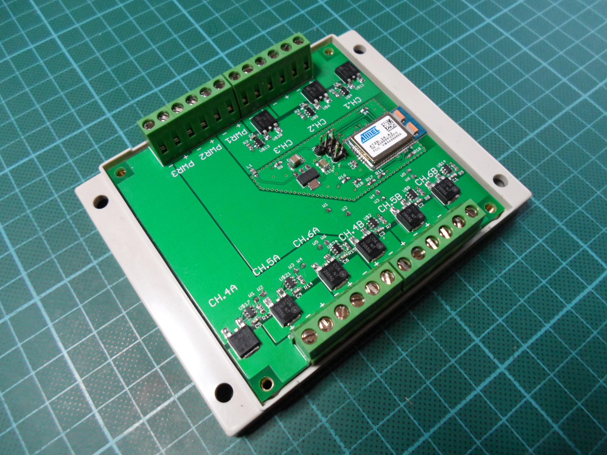 Six Channel LED Dimmer